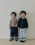 Little Foxx – Multi Stripe Tee