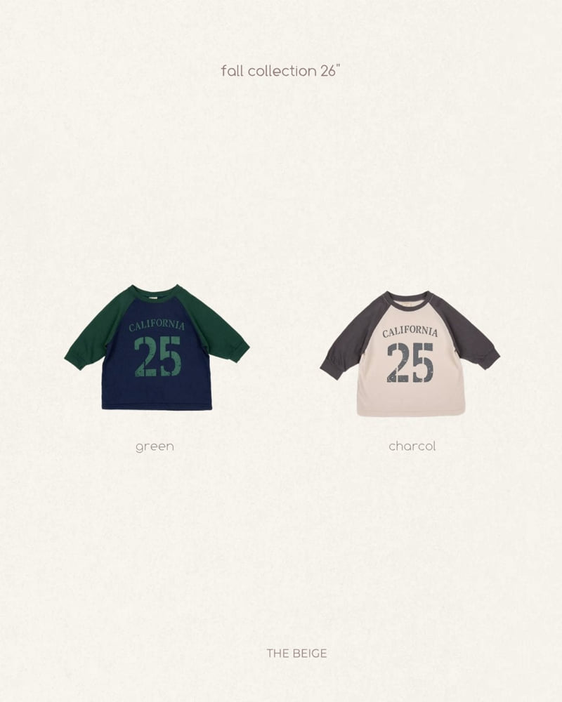 Little Foxx – Contrast Raglan Tee
