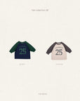 Little Foxx – Contrast Raglan Tee