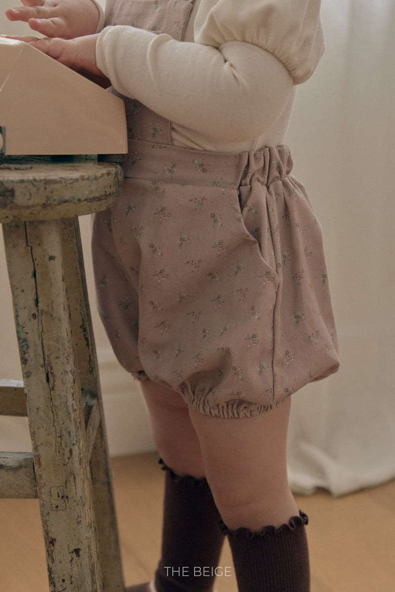 Little Foxx – Pumpkin Suspender Pants