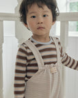 Little Foxx – Knit Overalls