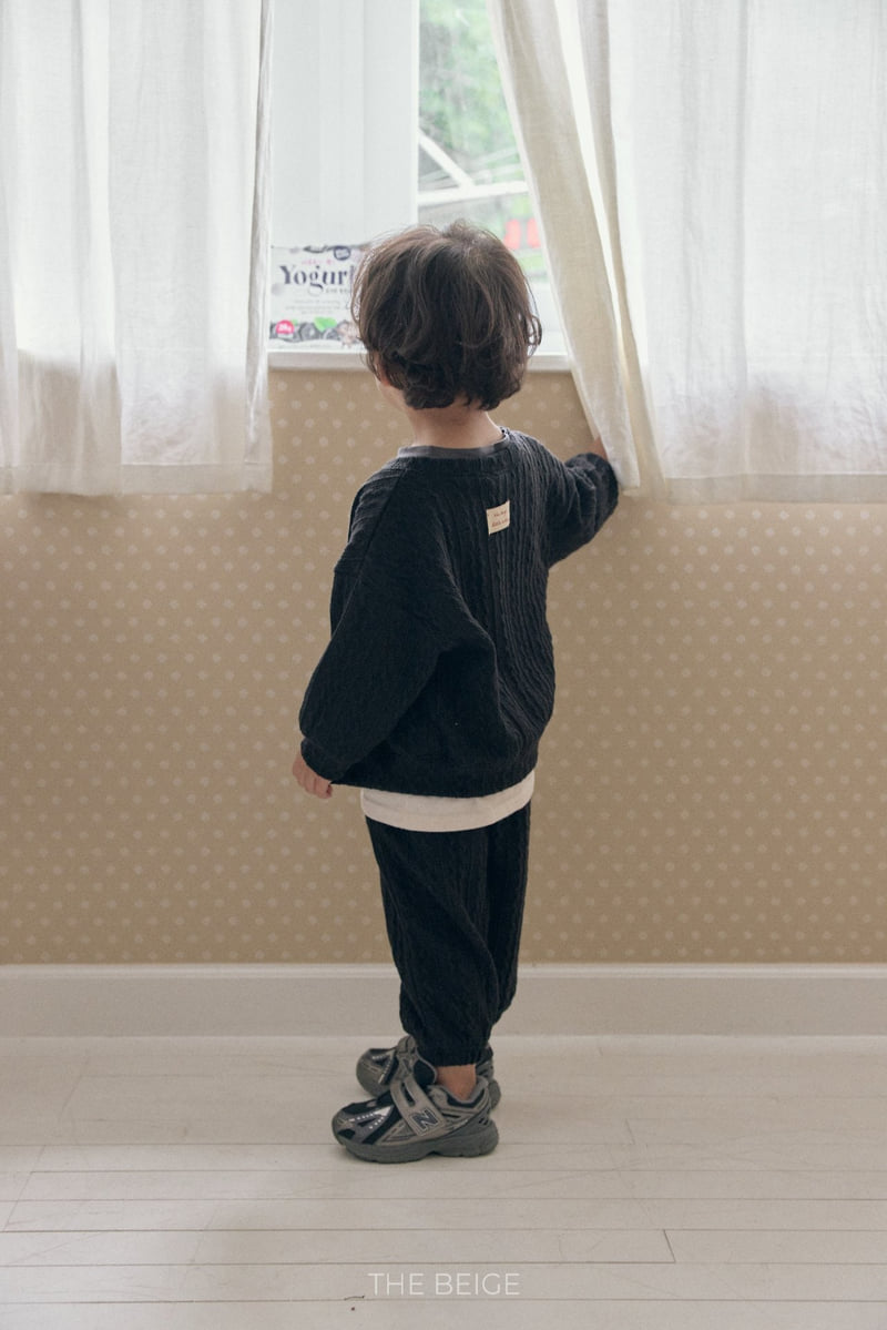 Little Foxx – Knit Jogger Pants