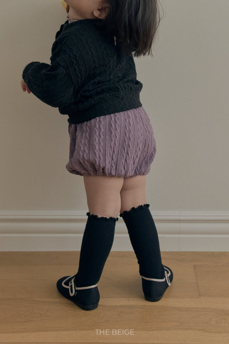 Little Foxx – Knit Pumpkin Pants