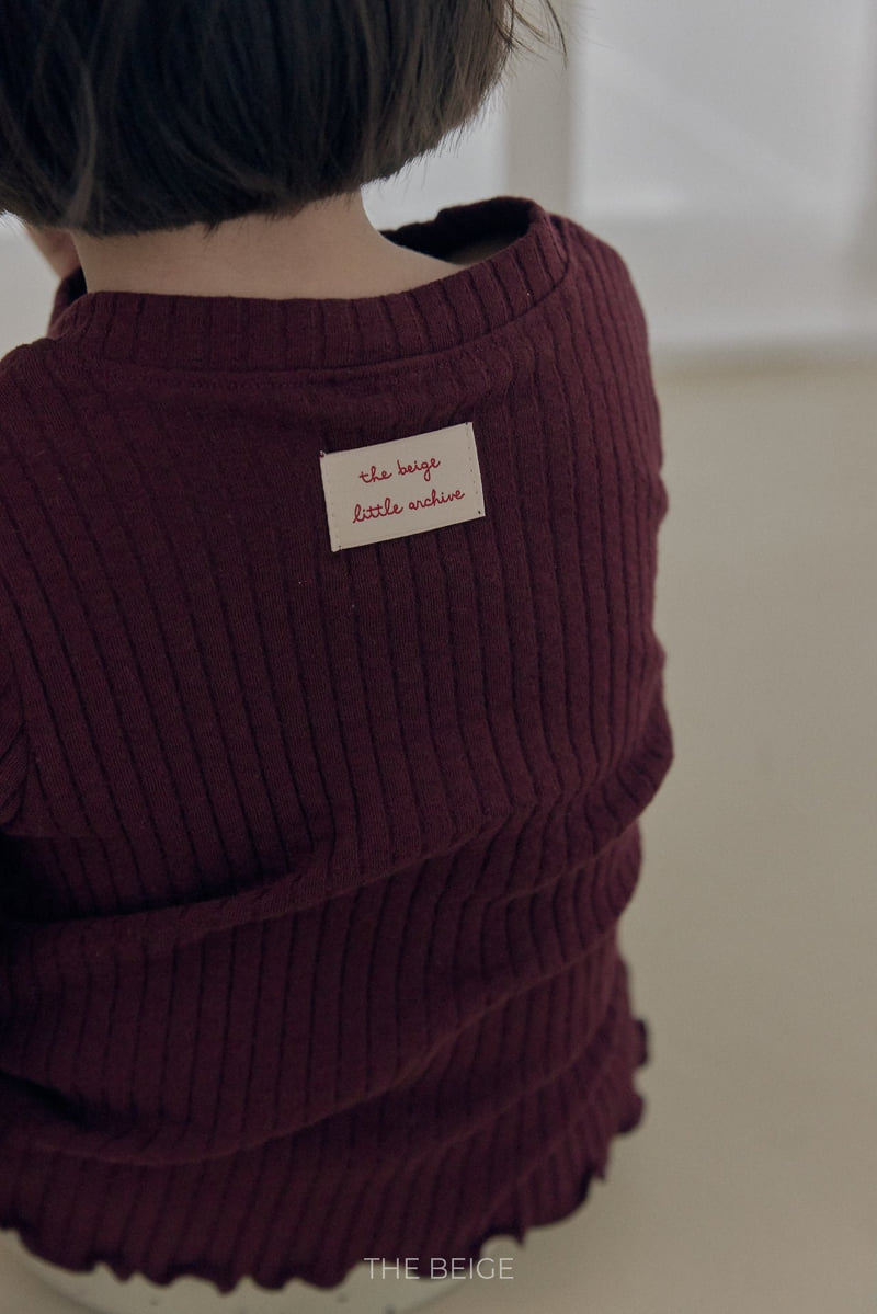 Little Foxx – 26 Rib Cardigan