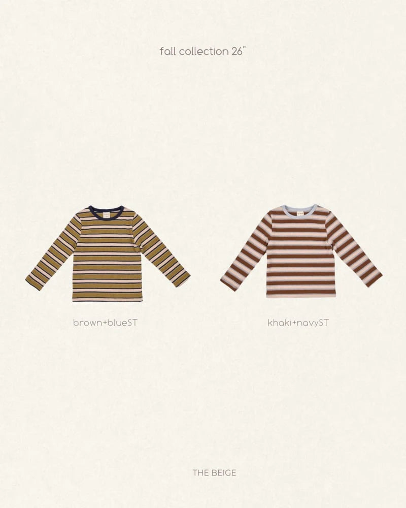 Little Foxx – Multi Stripe Tee