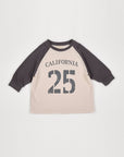 Little Foxx – Contrast Raglan Tee