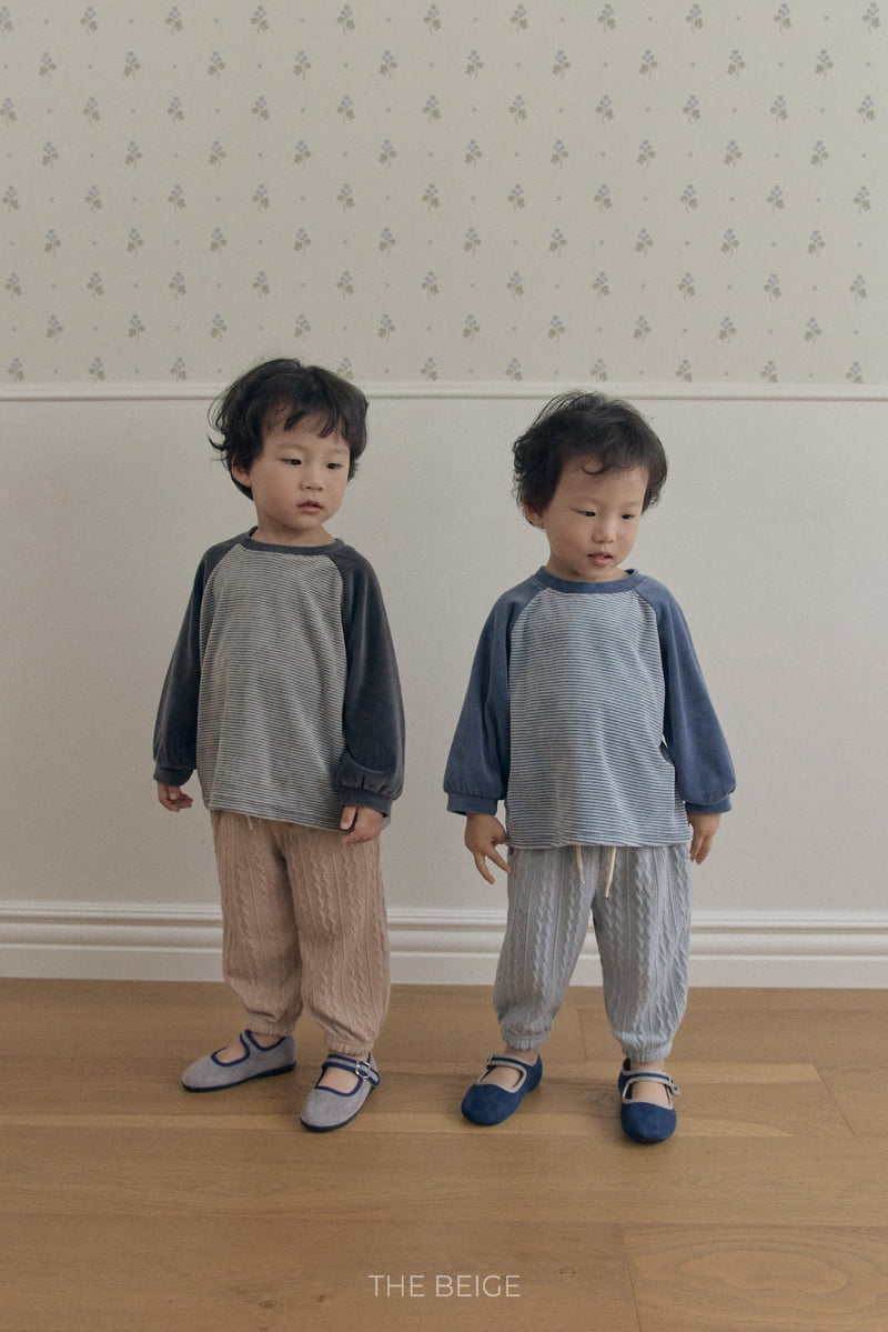Little Foxx – Velvet Stripe Tee