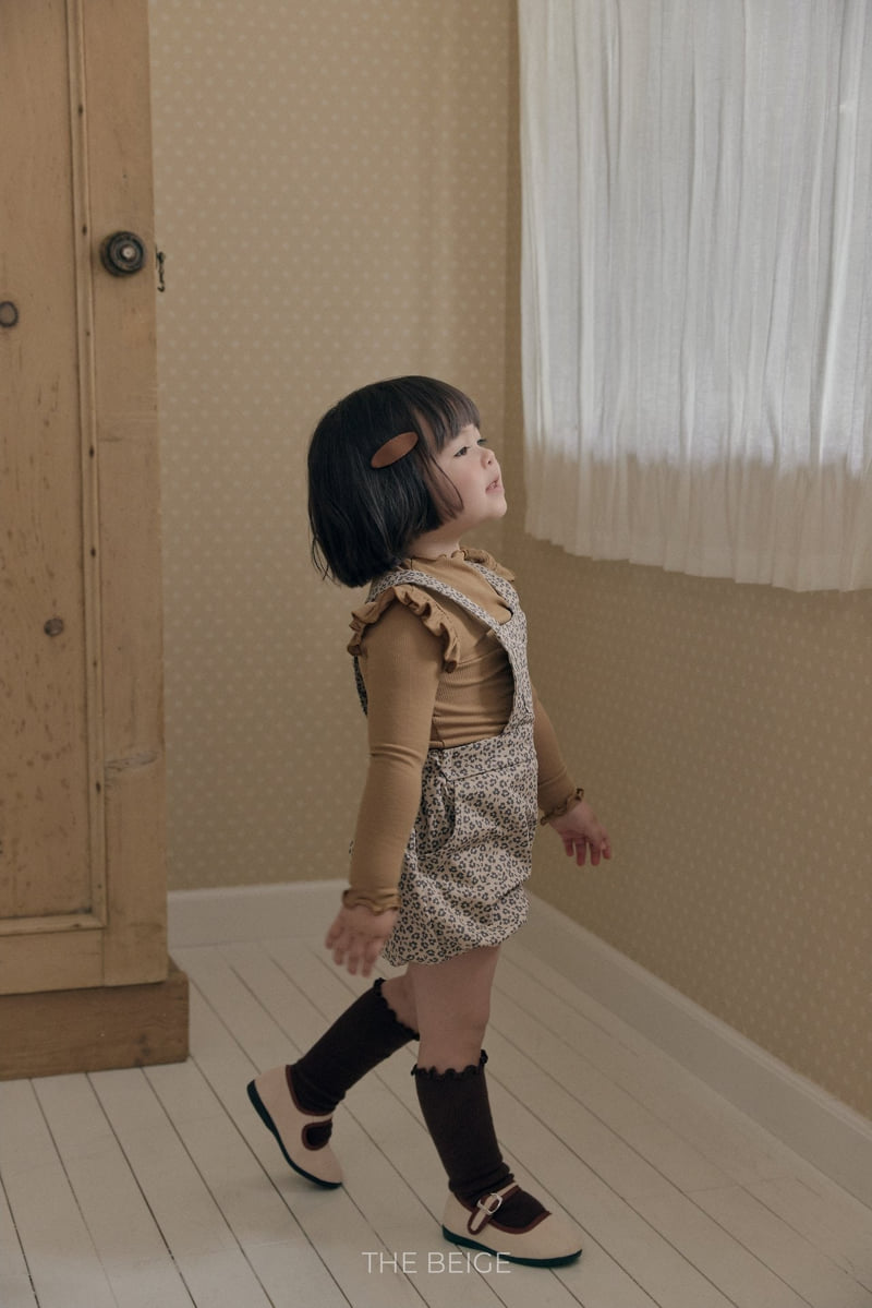 Little Foxx – Pumpkin Suspender Pants