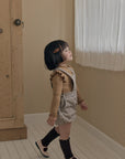 Little Foxx – Pumpkin Suspender Pants