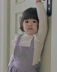 Little Foxx – Corduroy Suspender Pants