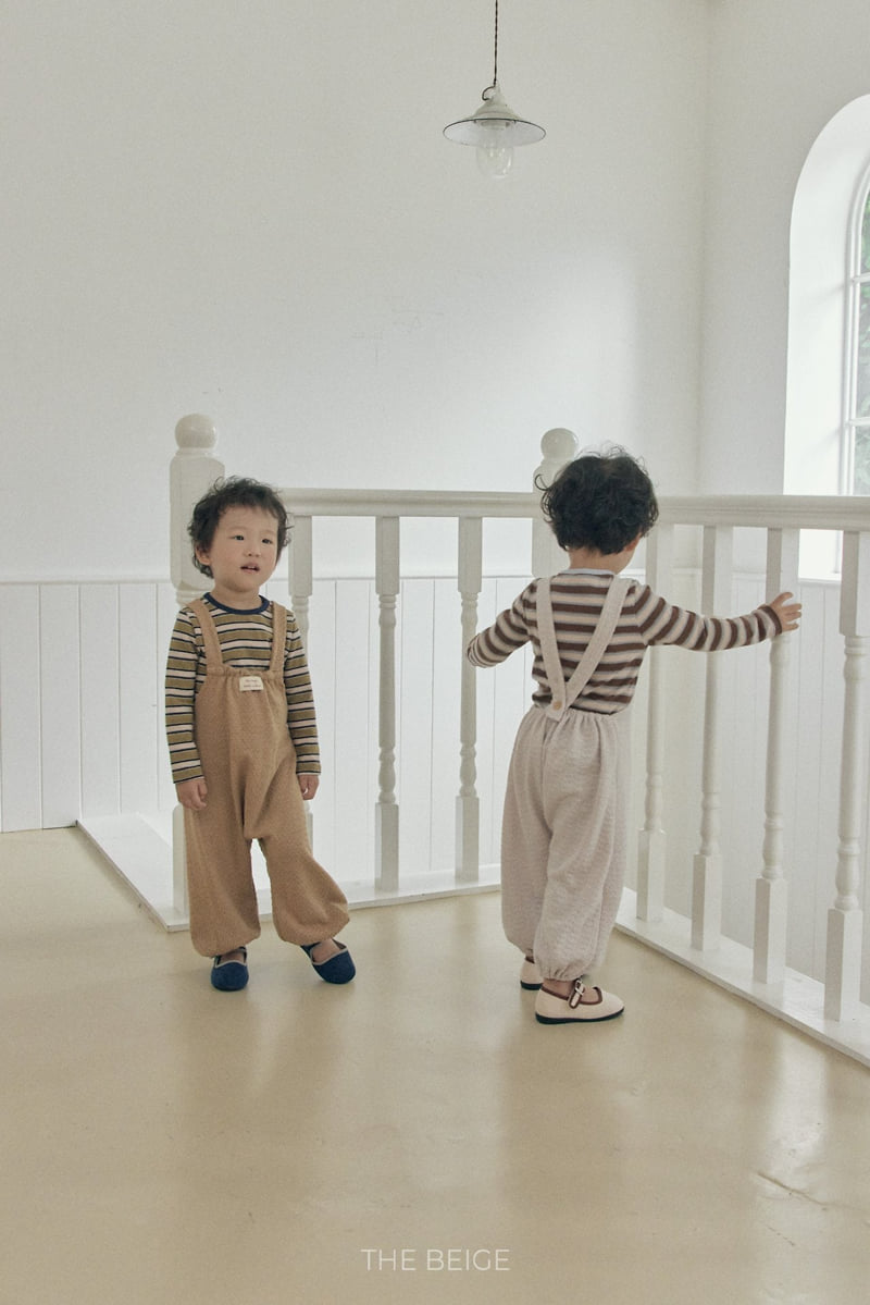 Little Foxx – Knit Overalls