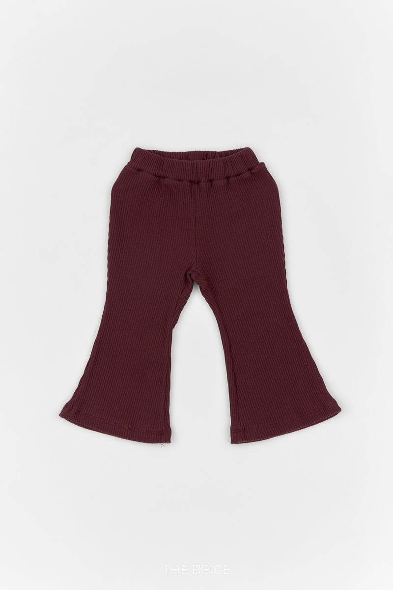 Little Foxx – Rib Bootcut Pants