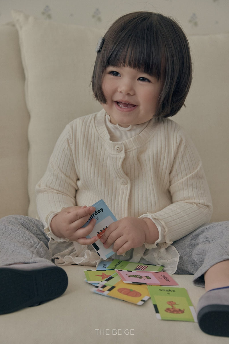 Little Foxx – 26 Rib Cardigan