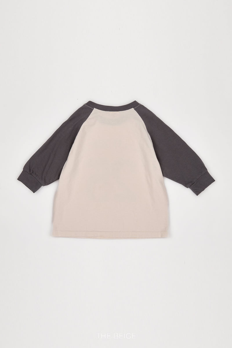 Little Foxx – Contrast Raglan Tee