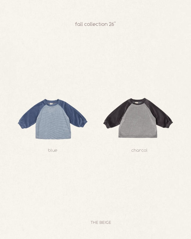 Little Foxx – Velvet Stripe Tee