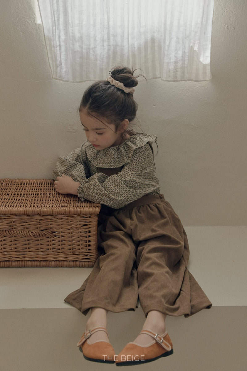 Little Foxx – Corduroy Suspender Pants