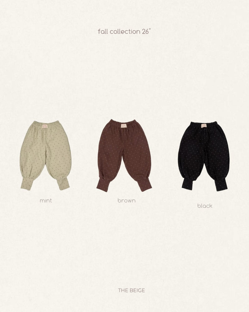 Little Foxx – Aladdin Dot Pants