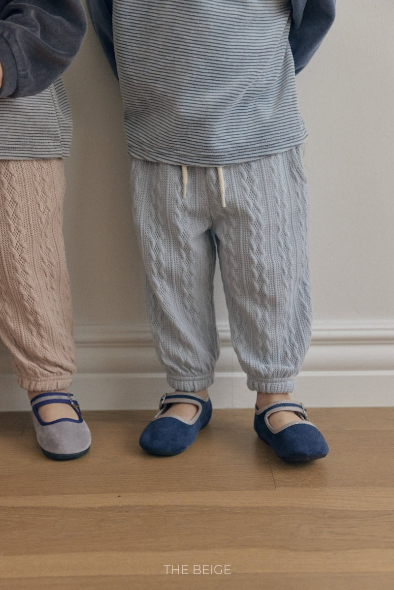 Little Foxx – Knit Jogger Pants