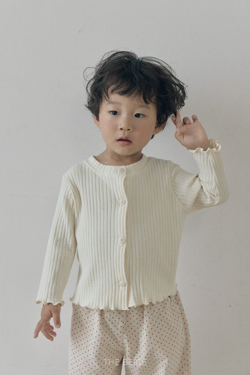 Little Foxx – 26 Rib Cardigan