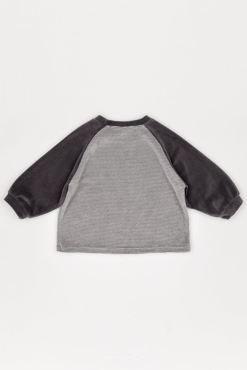 Little Foxx – Velvet Stripe Tee