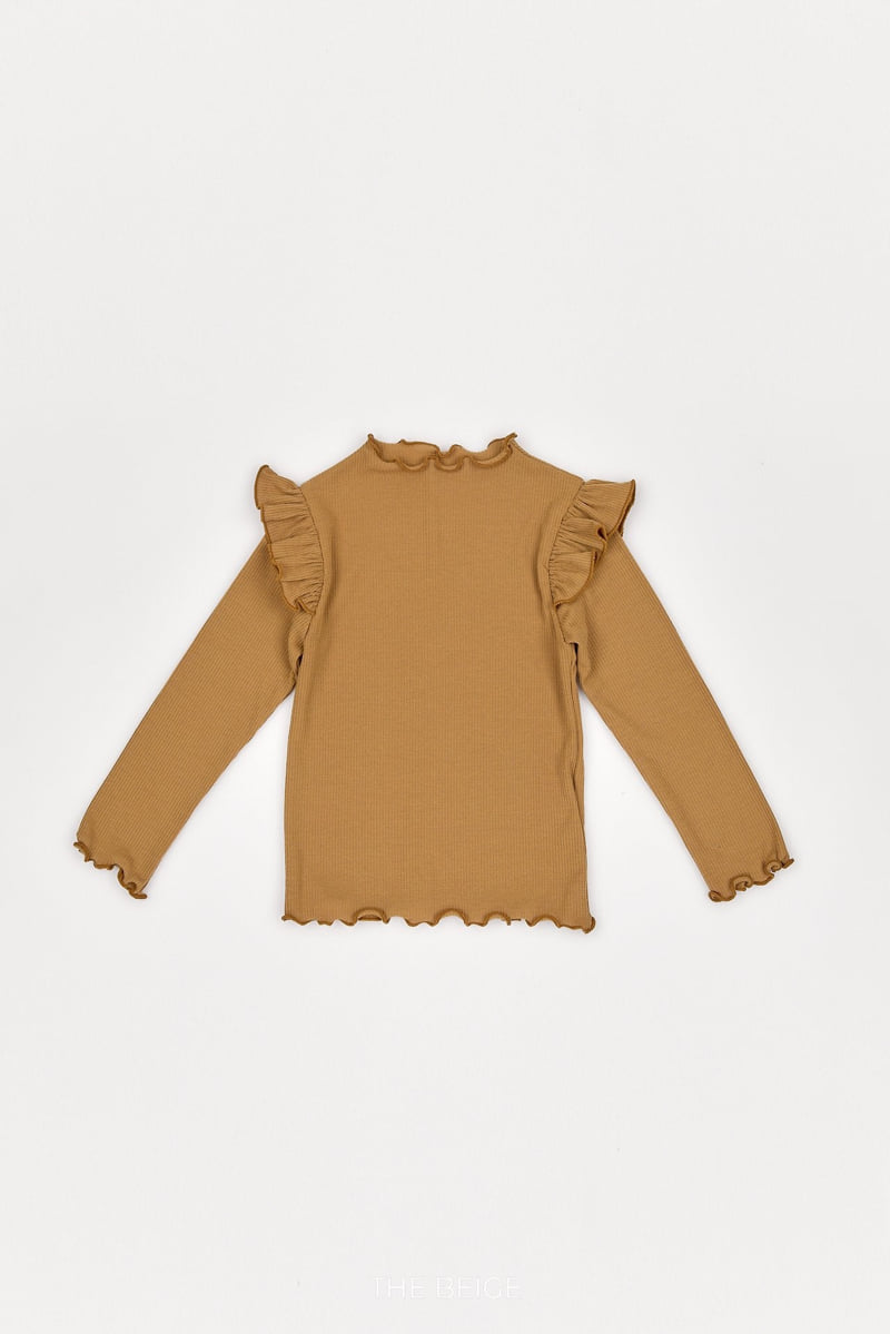 Little Foxx – Rib Frill Tee