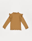 Little Foxx – Rib Frill Tee