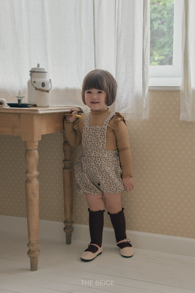 Little Foxx – Pumpkin Suspender Pants
