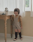 Little Foxx – Pumpkin Suspender Pants