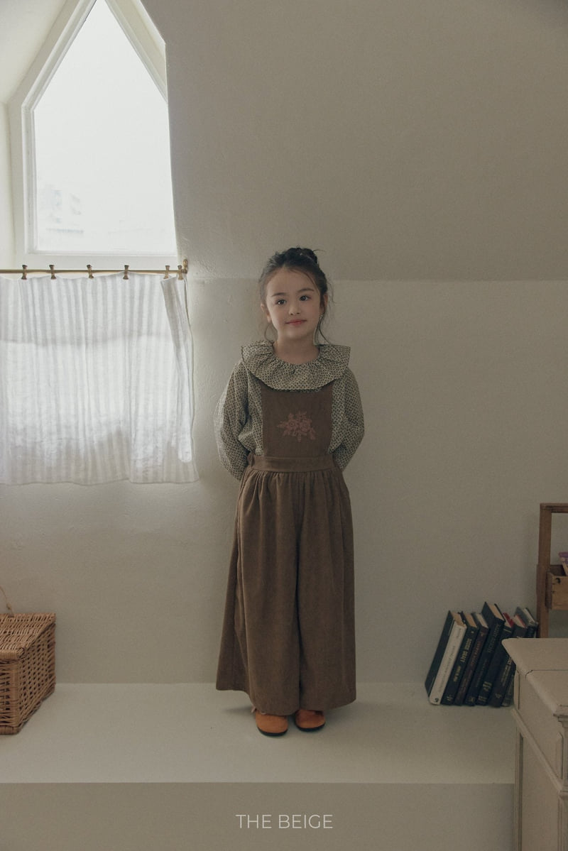 Little Foxx – Corduroy Suspender Pants