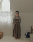Little Foxx – Corduroy Suspender Pants