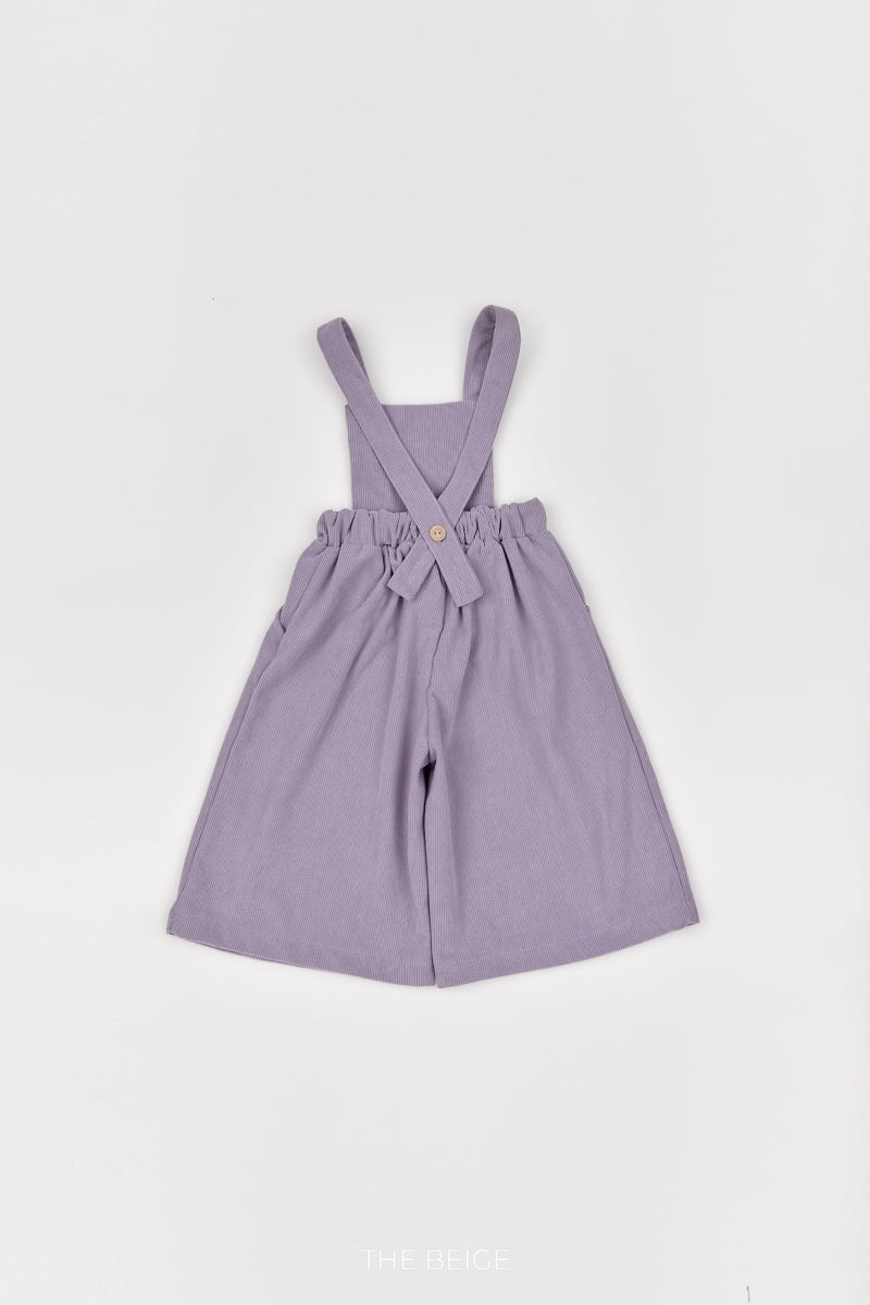 Little Foxx – Corduroy Suspender Pants