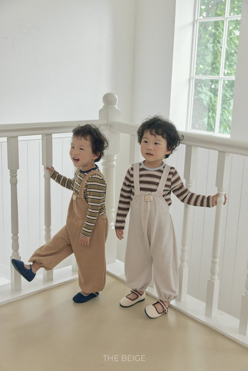 Little Foxx – Knit Overalls