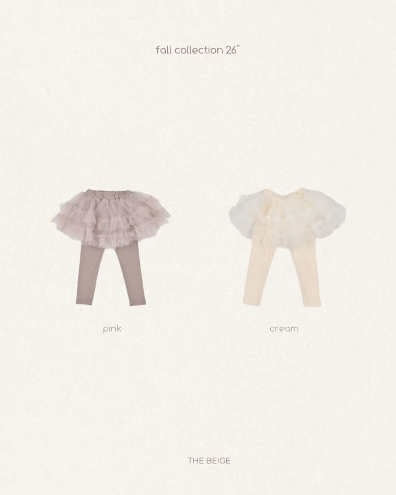 Little Foxx – Tulle Leggings