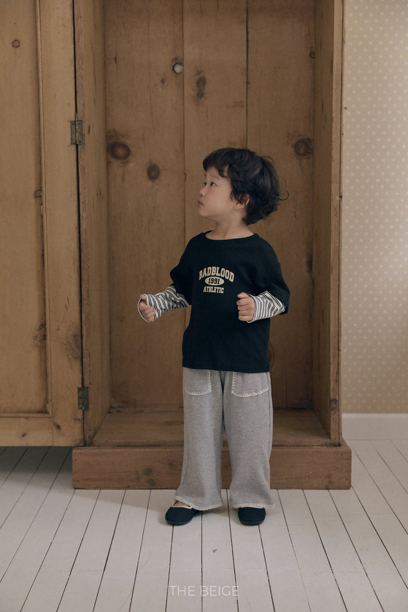 Little Foxx – Mellow Waffle Pants
