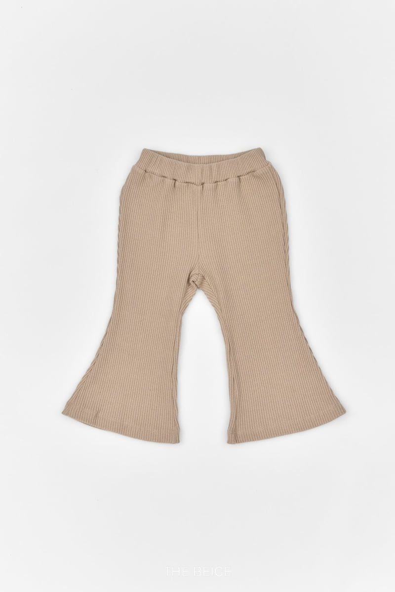 Little Foxx – Rib Bootcut Pants