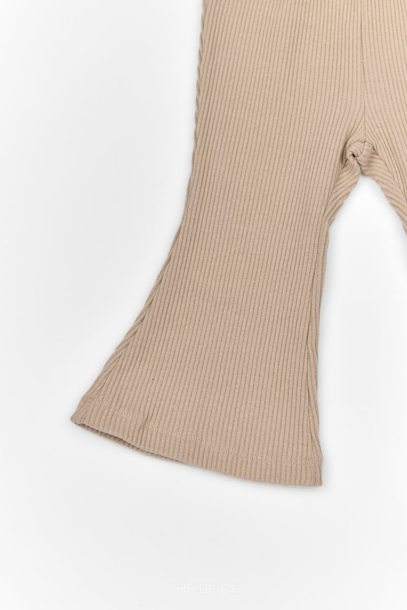 Little Foxx – Rib Bootcut Pants
