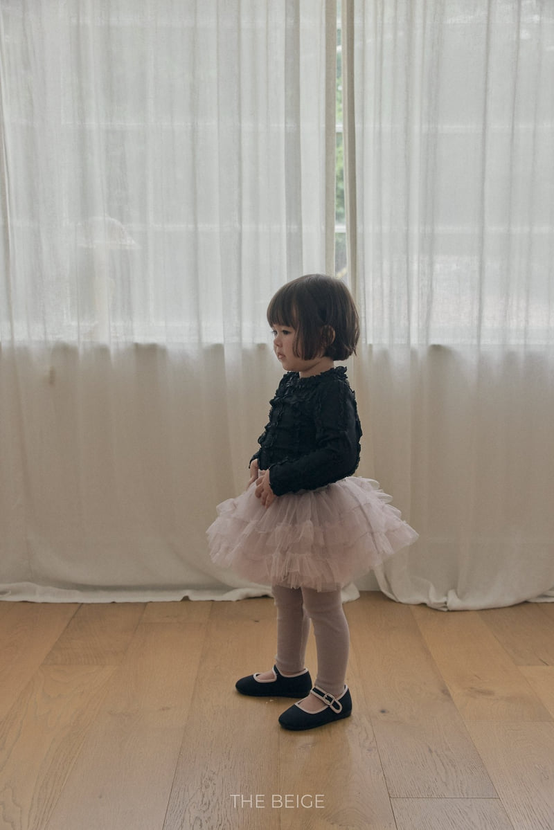 Little Foxx – Ruffle Tee