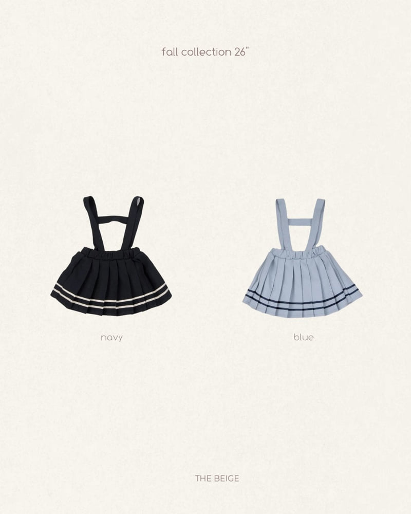 Little Foxx – Pleated Skirt