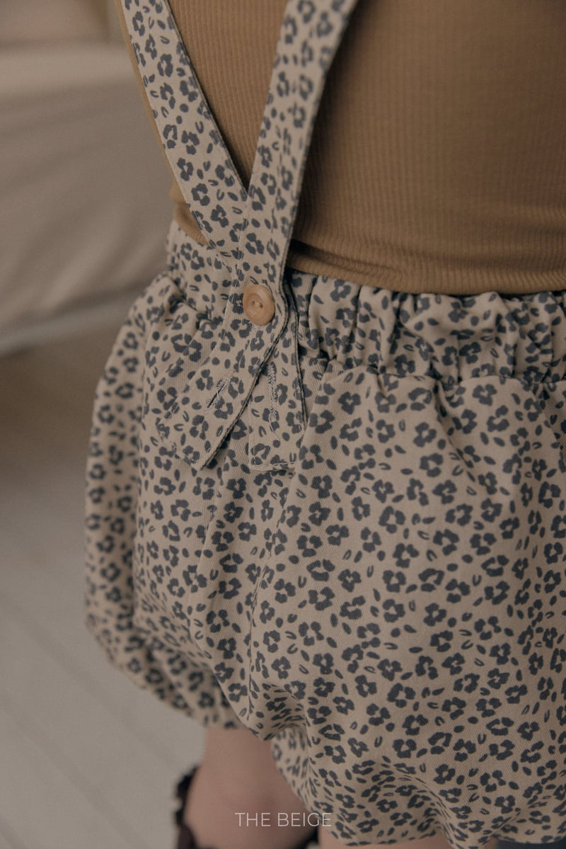 Little Foxx – Pumpkin Suspender Pants
