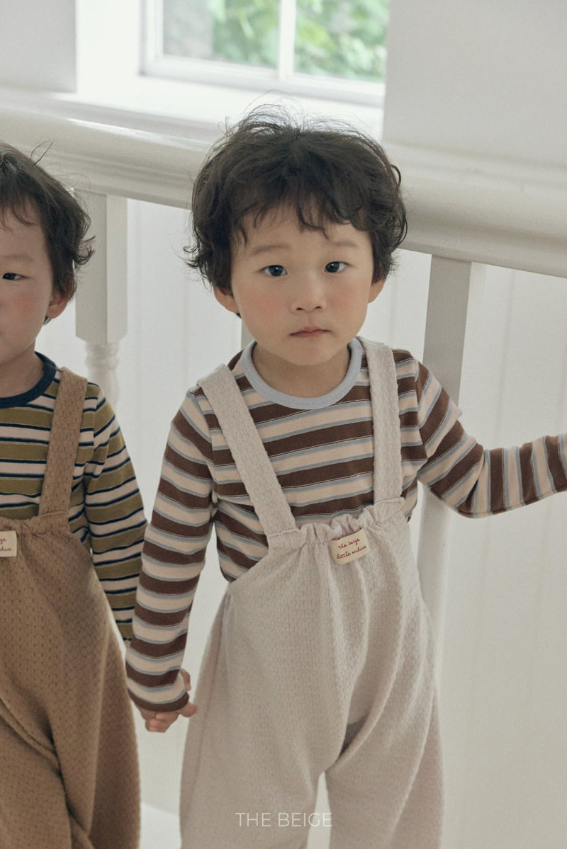Little Foxx – Knit Overalls