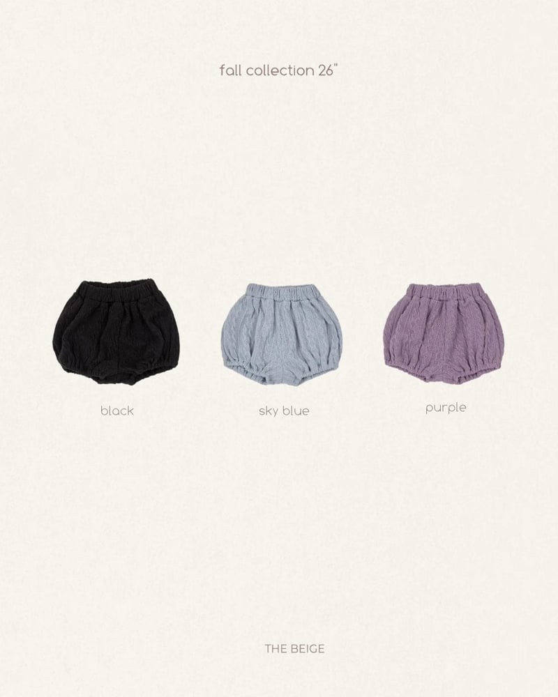 Little Foxx – Knit Pumpkin Pants