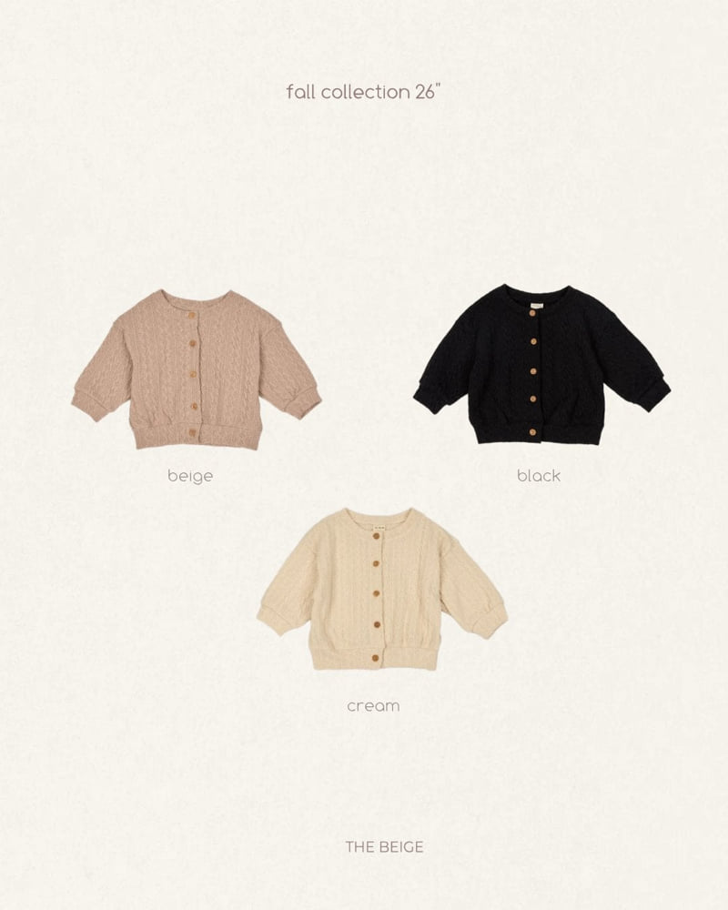 Little Foxx – 26 Knit Cardigan
