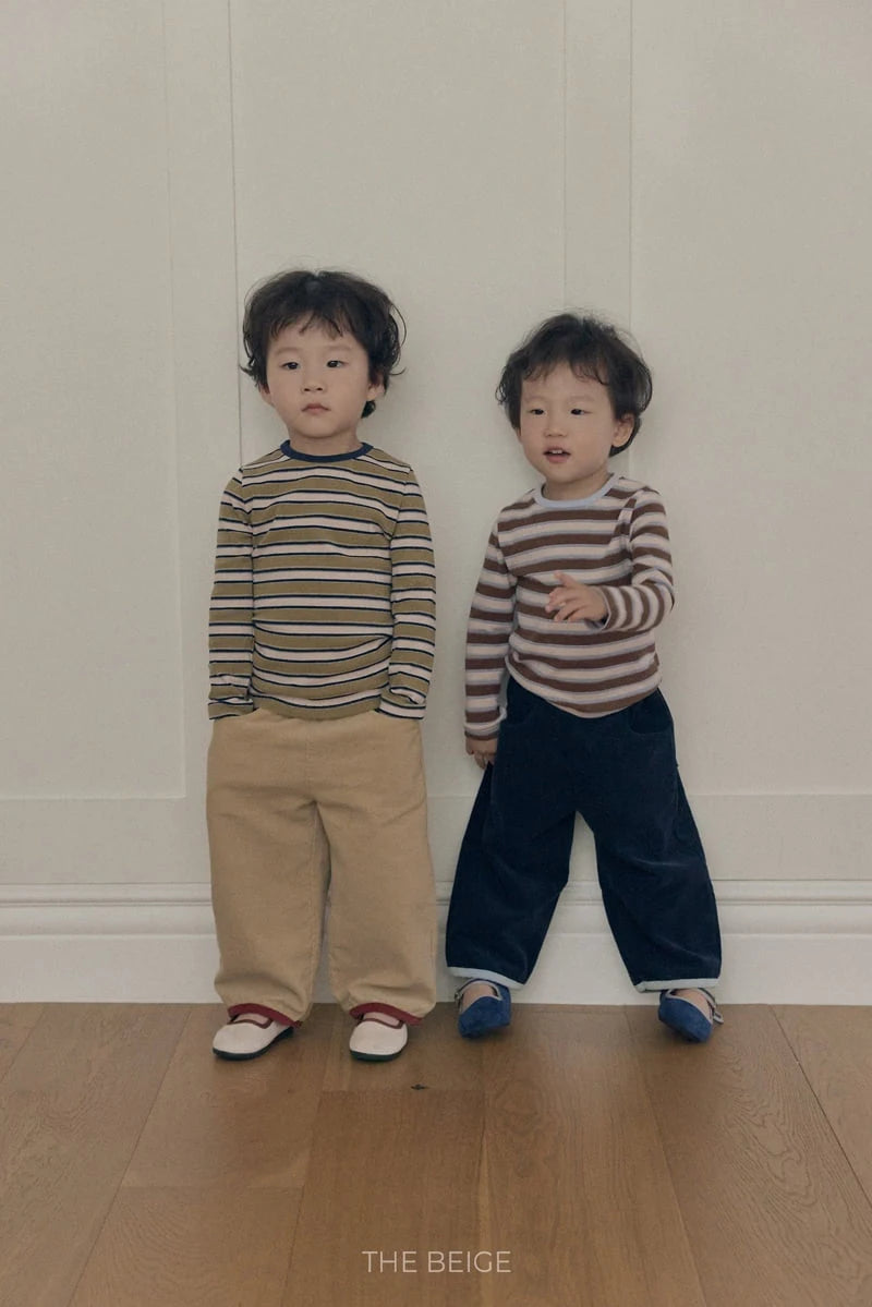 Little Foxx – Multi Stripe Tee