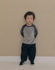 Little Foxx – Pin Tuck Denim Pants