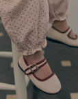 Little Foxx – Dot Frill Pants