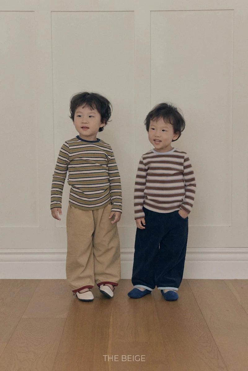 Little Foxx – Multi Stripe Tee