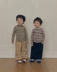 Little Foxx – Multi Stripe Tee