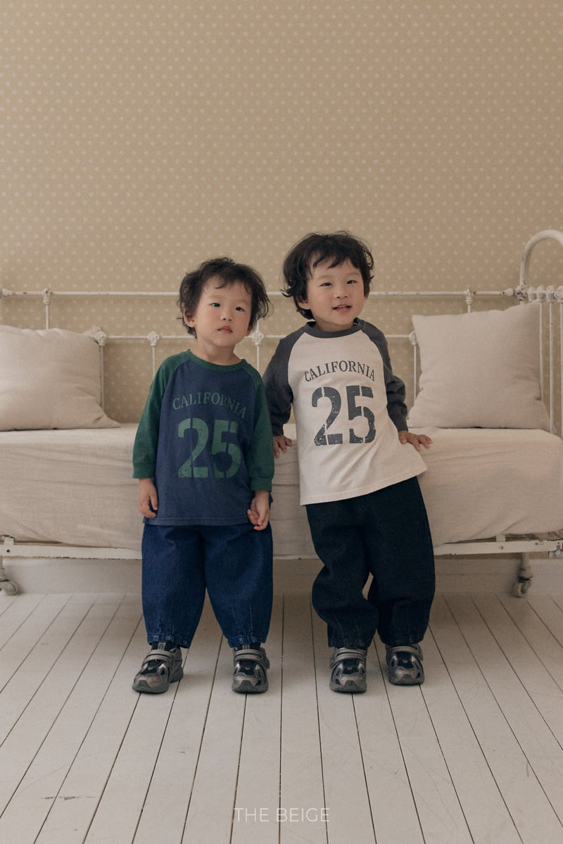 Little Foxx – Contrast Raglan Tee