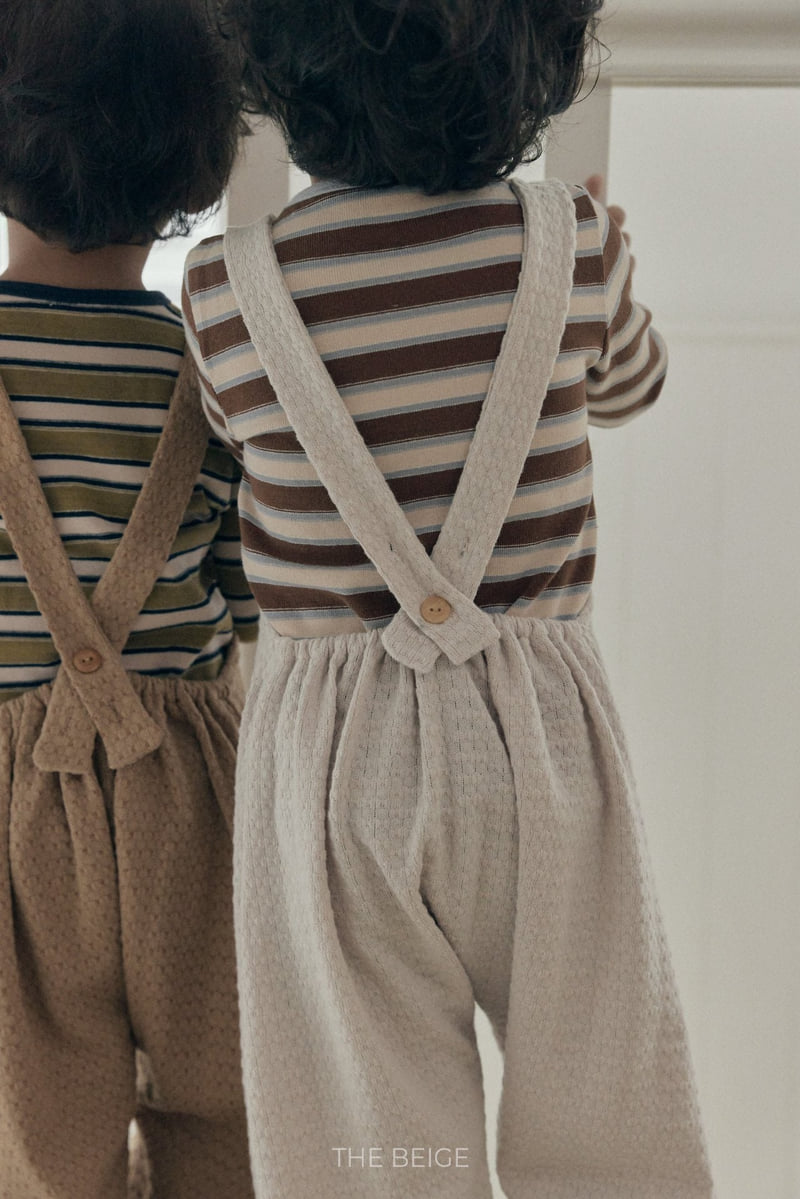 Little Foxx – Knit Overalls