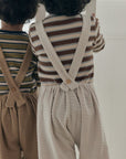 Little Foxx – Knit Overalls